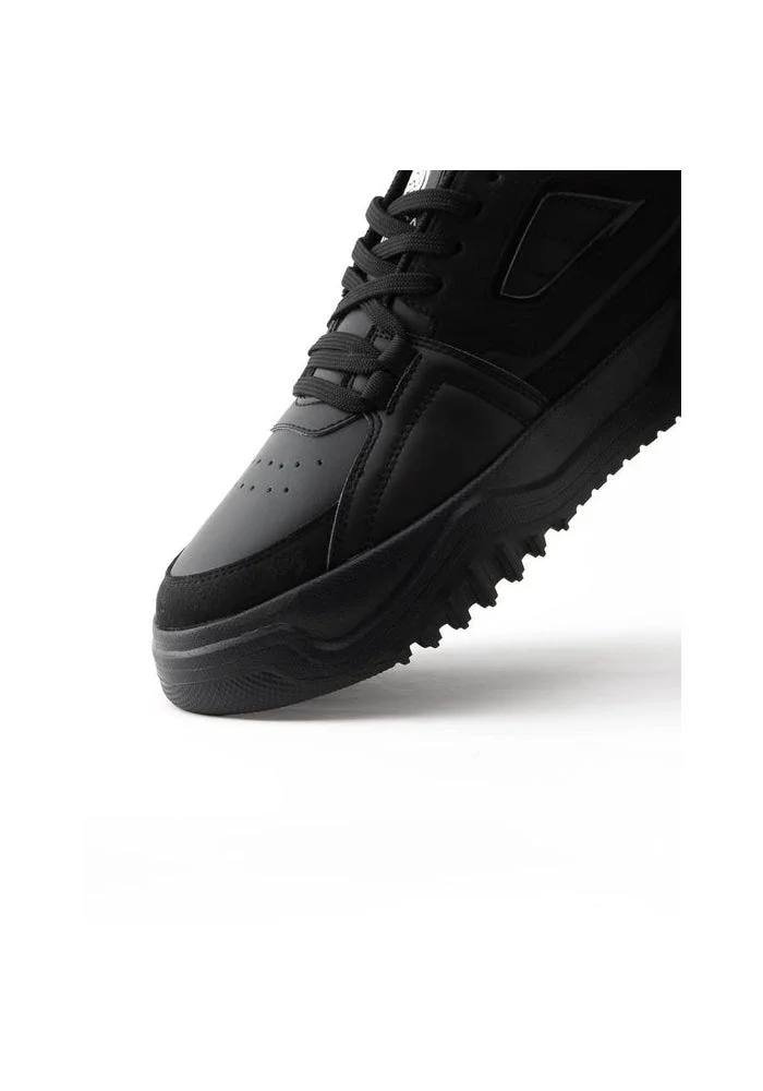 Bacca Bucci Onyx Black EVOLVE - The Ultimate Low-Top Sneakers for Men | Best Price UAE